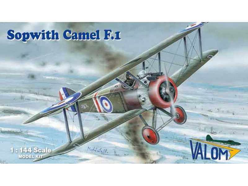 Sopwith F.1 Camel - double set - zdjęcie 1 Sopwith F.1 Camel - double set - zdjęcie 1