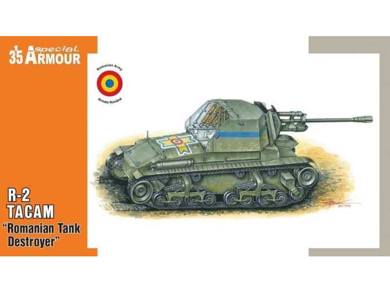 R-2 Tacam - rumuński niszczyciel czołgów - zdjęcie 1