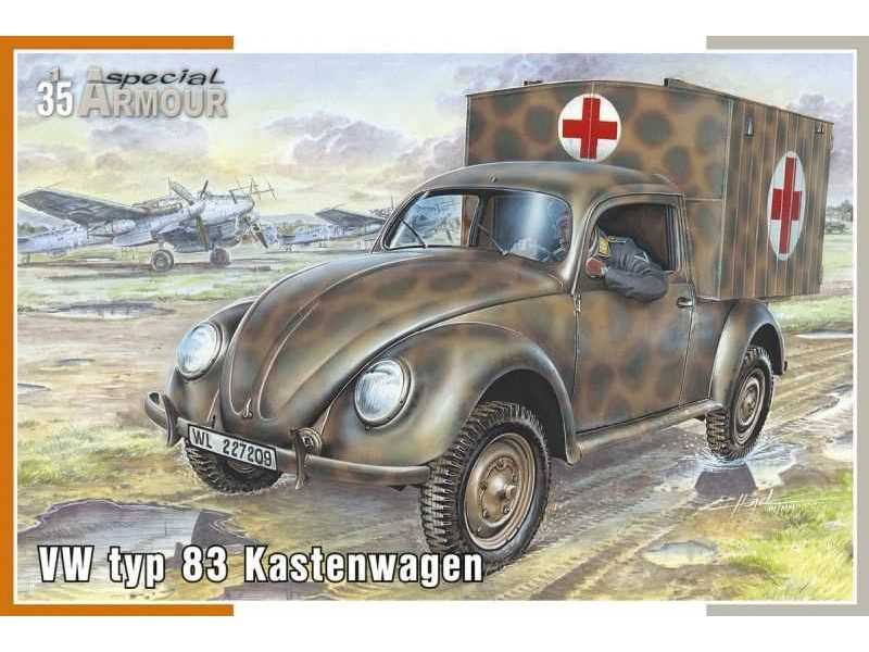 VW typ 83 Kastenwagen - zdjęcie 1 VW typ 83 Kastenwagen - zdjęcie 1