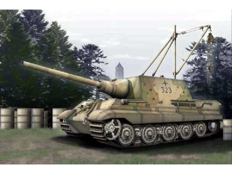 Jagdtiger Henschel Production w/2 Metric Ton Lifting Crane - zdjęcie 1 Jagdtiger Henschel Production w/2 Metric Ton Lifting Crane - zdjęcie 1