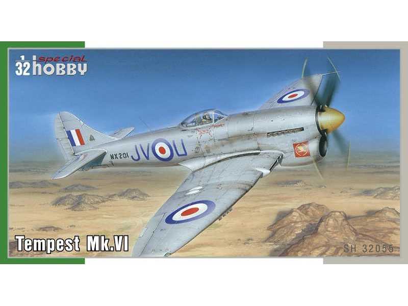 Hawker Tempest Mk.VI - zdjęcie 1 Hawker Tempest Mk.VI - zdjęcie 1