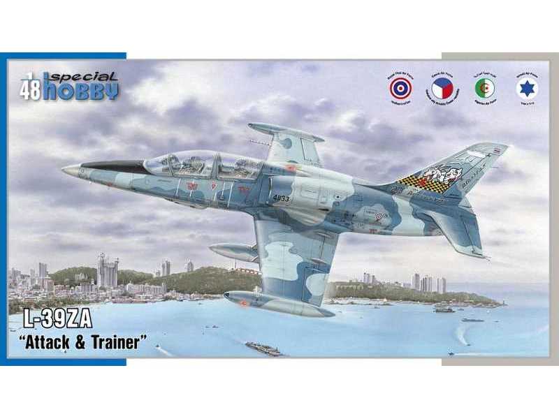 L-39ZA Attack+Trainer - zdjęcie 1 L-39ZA Attack+Trainer - zdjęcie 1