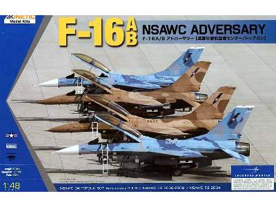 F-16A/B NSAWC Adversary  - zdjęcie 1