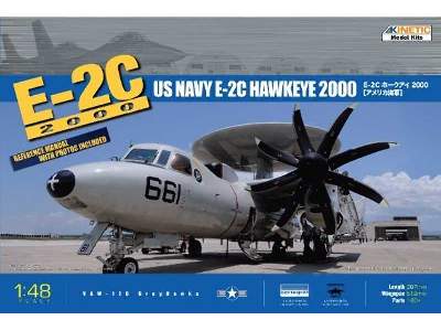 US Navy E-2C 2000 Hawkeye  - zdjęcie 1