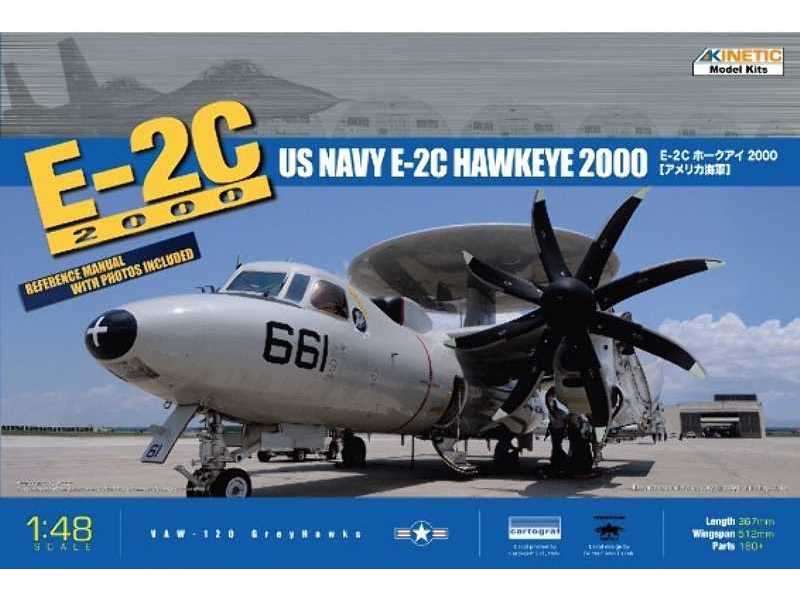 US Navy E-2C 2000 Hawkeye  - zdjęcie 1