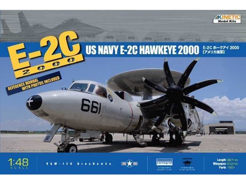 US Navy E-2C 2000 Hawkeye - zdjęcie 1 US Navy E-2C 2000 Hawkeye - zdjęcie 1