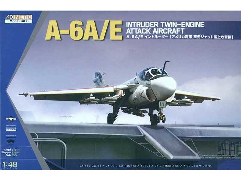 A-6A/E Intruder Twin-Engine Attack Aircraf - zdjęcie 1