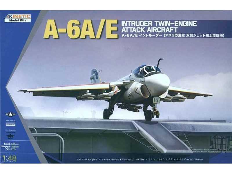 A-6A/E Intruder Twin-Engine Attack Aircraf - zdjęcie 1 A-6A/E Intruder Twin-Engine Attack Aircraf - zdjęcie 1