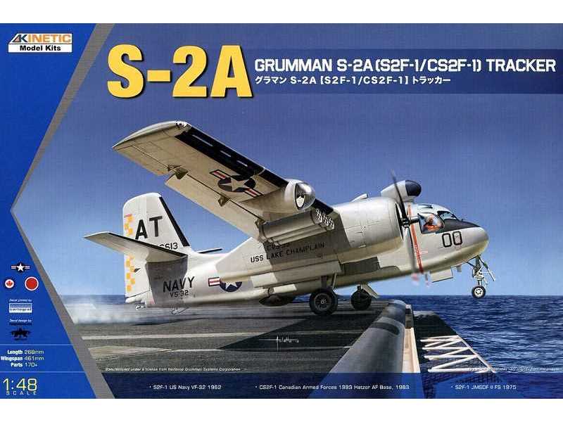 S-2A Grumman S-2A (S2F-1/CS2F-1) Tracker - zdjęcie 1 S-2A Grumman S-2A (S2F-1/CS2F-1) Tracker - zdjęcie 1