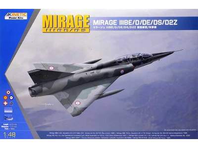 Mirage III BE/D/DE/DS/D2Z  - zdjęcie 1
