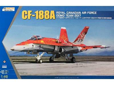 CF-188A Royal Canadian Air Force Demo Team 2017  - zdjęcie 1