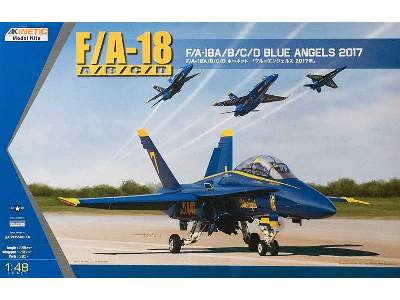 F/A-18A/B/C/D Blue Angels 2017  - zdjęcie 1