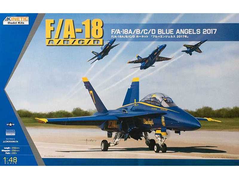 F/A-18A/B/C/D Blue Angels 2017 - zdjęcie 1 F/A-18A/B/C/D Blue Angels 2017 - zdjęcie 1