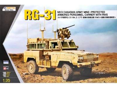 RG-31 MK3 Canadian Army Mine Protected Armored Personel Carrier  - zdjęcie 1