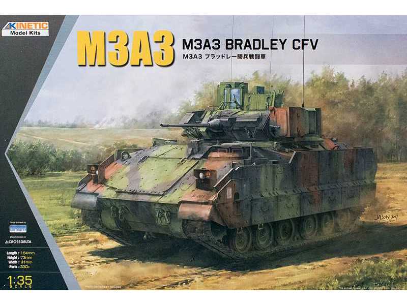 M3A3 Bradley CFV - zdjęcie 1 M3A3 Bradley CFV - zdjęcie 1