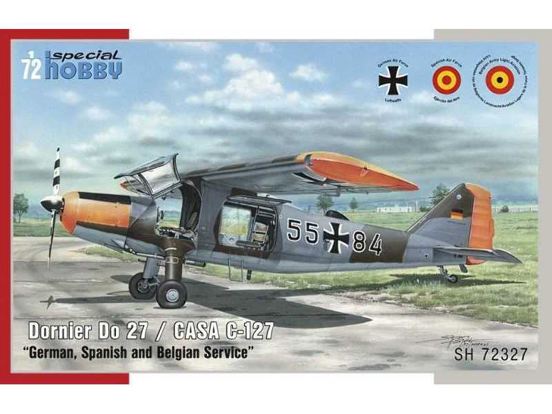 Dornier Do 27 / CASA C-127 Niemcy, Hiszpania, Belgia - zdjęcie 1 Dornier Do 27 / CASA C-127 Niemcy, Hiszpania, Belgia - zdjęcie 1