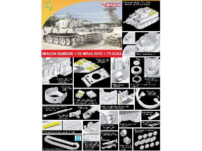 Tiger I, Initial Production s.Pz.Abt.502 Leningrad Region 42/43 - zdjęcie 2