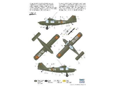 Dornier Do 27 / CASA C-127 Niemcy, Hiszpania, Belgia - zdjęcie 3