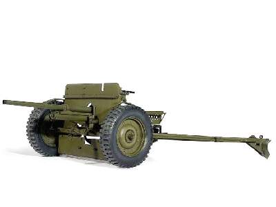 M3 37mm Anti-Tank Gun - zdjęcie 1