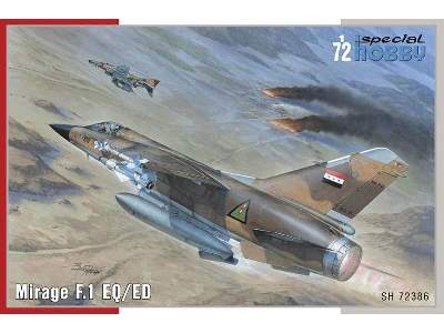 Mirage F.1 EQ/ ED - zdjęcie 1