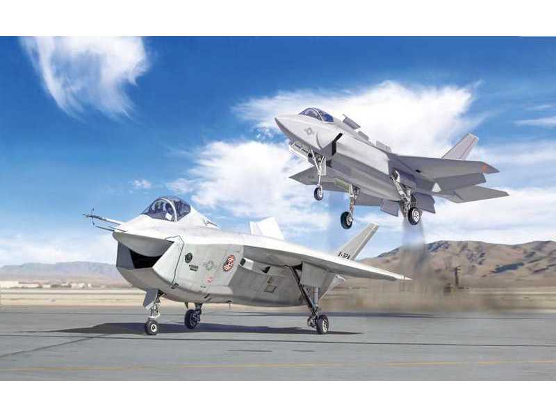 JSF Program X-32A and X-35B - zdjęcie 1 JSF Program X-32A and X-35B - zdjęcie 1
