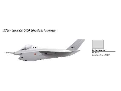 JSF Program X-32A and X-35B - zdjęcie 5