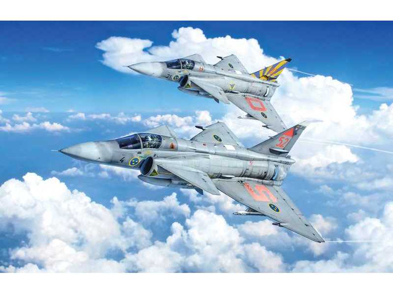 Saab JA 37/AJ 37 Viggen - zdjęcie 1 Saab JA 37/AJ 37 Viggen - zdjęcie 1