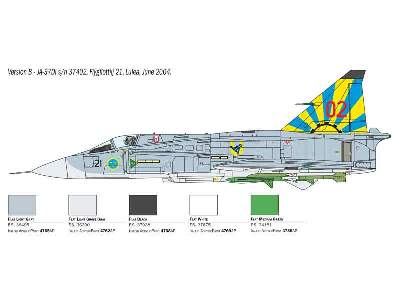 Saab JA 37/AJ 37 Viggen - zdjęcie 5