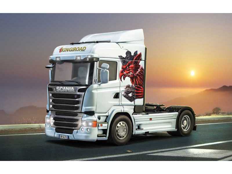 Scania R730 Streamline Highline Cab - zdjęcie 1 Scania R730 Streamline Highline Cab - zdjęcie 1
