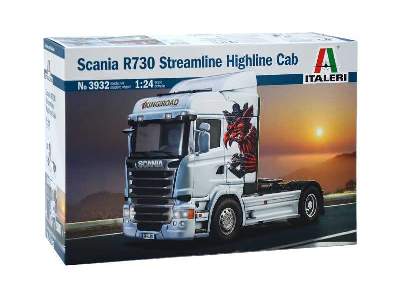 Scania R730 Streamline Highline Cab - zdjęcie 2