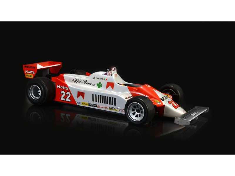 Alfa Romeo 179 - 179C - zdjęcie 1 Alfa Romeo 179 - 179C - zdjęcie 1