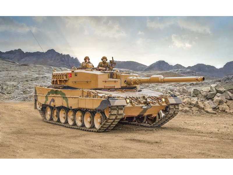 Leopard 2A4 - polskie oznaczenia - zdjęcie 1 Leopard 2A4 - polskie oznaczenia - zdjęcie 1