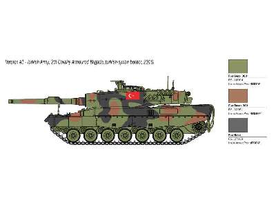 Leopard 2A4 - polskie oznaczenia - zdjęcie 5