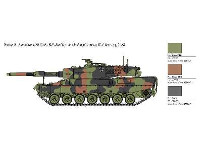 Leopard 2A4 - polskie oznaczenia - zdjęcie 6