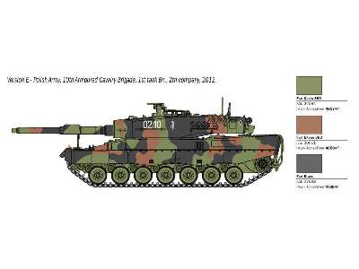 Leopard 2A4 - polskie oznaczenia - zdjęcie 9