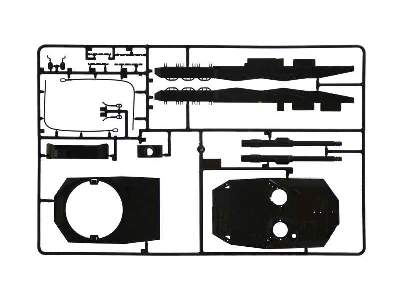 Leopard 2A4 - polskie oznaczenia - zdjęcie 12