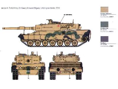 Leopard 2A4 - polskie oznaczenia - zdjęcie 15