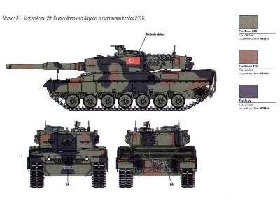 Leopard 2A4 - polskie oznaczenia - zdjęcie 16