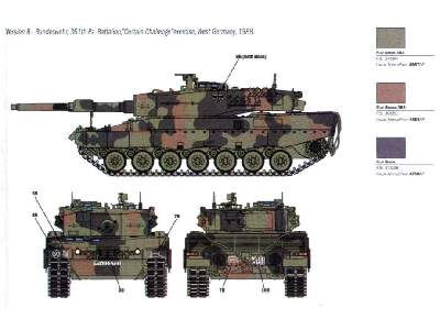 Leopard 2A4 - polskie oznaczenia - zdjęcie 17