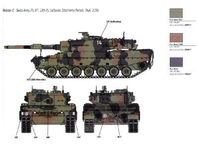 Leopard 2A4 - polskie oznaczenia - zdjęcie 20
