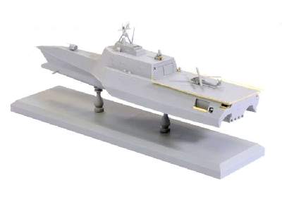 Fregata rakietowa U.S.S. Independence LCS-2 - Smart Kit - zdjęcie 2