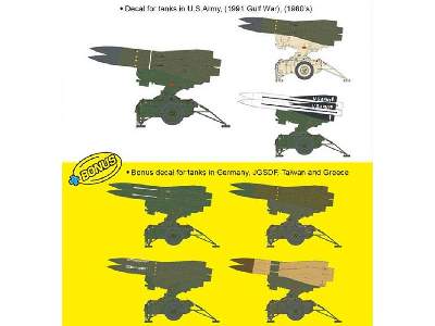 MIM-23 HAWK M192 wyrzutnia rakiet przeciwlotniczych - zdjęcie 2