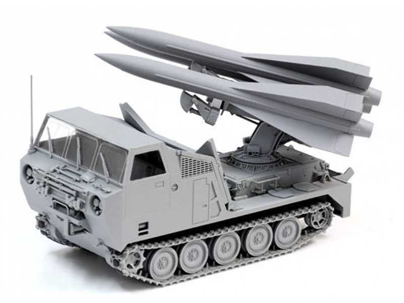 M727 MiM-23 samobieżna wyrzutnia rakiet kierowanych - zdjęcie 1 M727 MiM-23 samobieżna wyrzutnia rakiet kierowanych - zdjęcie 1