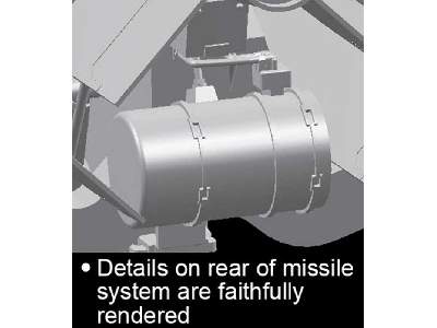 M727 MiM-23 samobieżna wyrzutnia rakiet kierowanych - zdjęcie 5