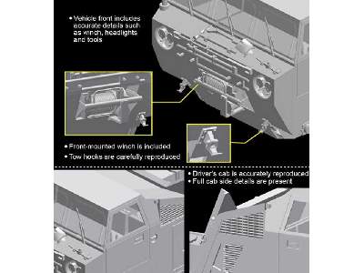 M727 MiM-23 samobieżna wyrzutnia rakiet kierowanych - zdjęcie 10