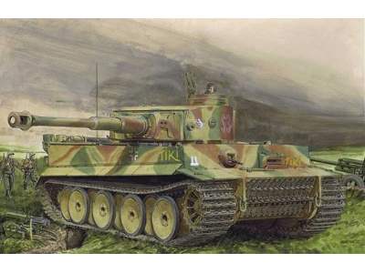 Tiger I wczesny TiKi Das Reich Division Bitwa o Charków 1943 - zdjęcie 1