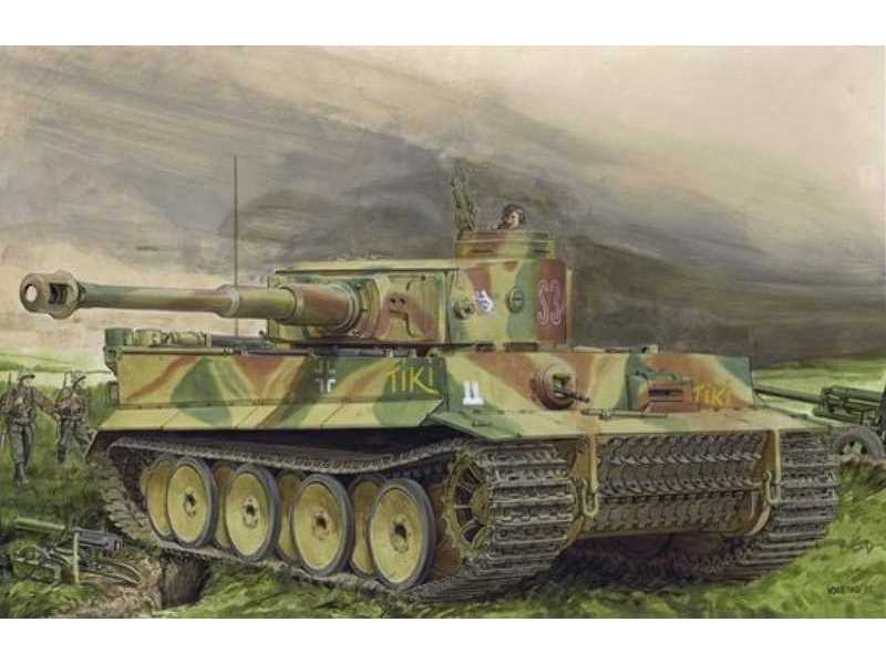 Tiger I wczesny TiKi Das Reich Division Bitwa o Charków 1943 - zdjęcie 1 Tiger I wczesny TiKi Das Reich Division Bitwa o Charków 1943 - zdjęcie 1