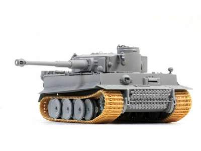 Tiger I wczesny TiKi Das Reich Division Bitwa o Charków 1943 - zdjęcie 17