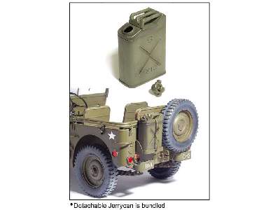 U.S. 1/4 Ton 4x4 Truck w/.30 cal Machine Gun - zdjęcie 8