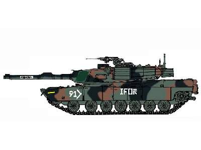 USMC M1A1 Abrams (Heavy Armor) + U.S. Tank Crew - zdjęcie 1